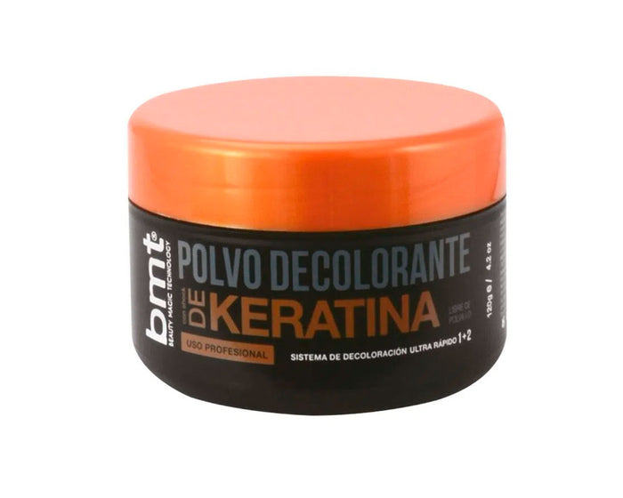 POLVO DECOLORANTE BMT KERATINA 120G