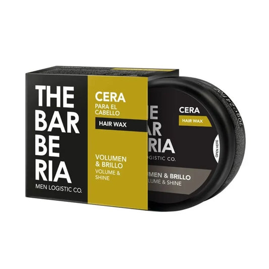 CERA THE BARBERÍA VOLUMEN & BRILLO 70G