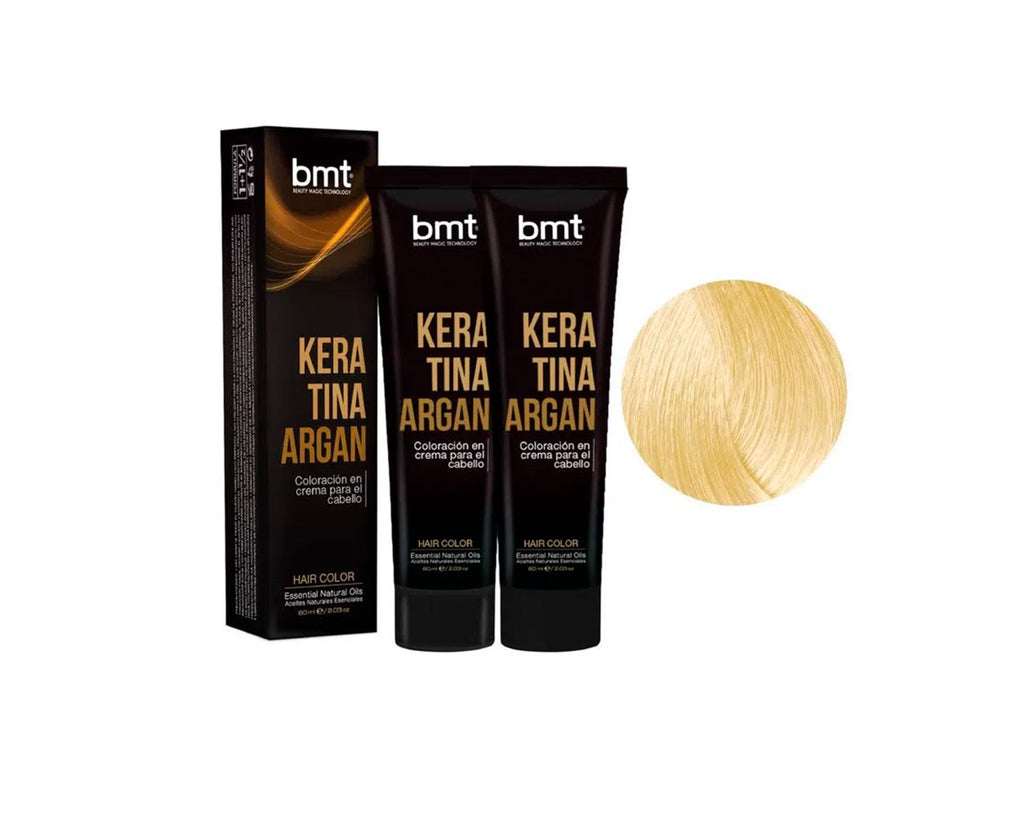TINTE EN TUBO BMT KERATINA + ARGAN