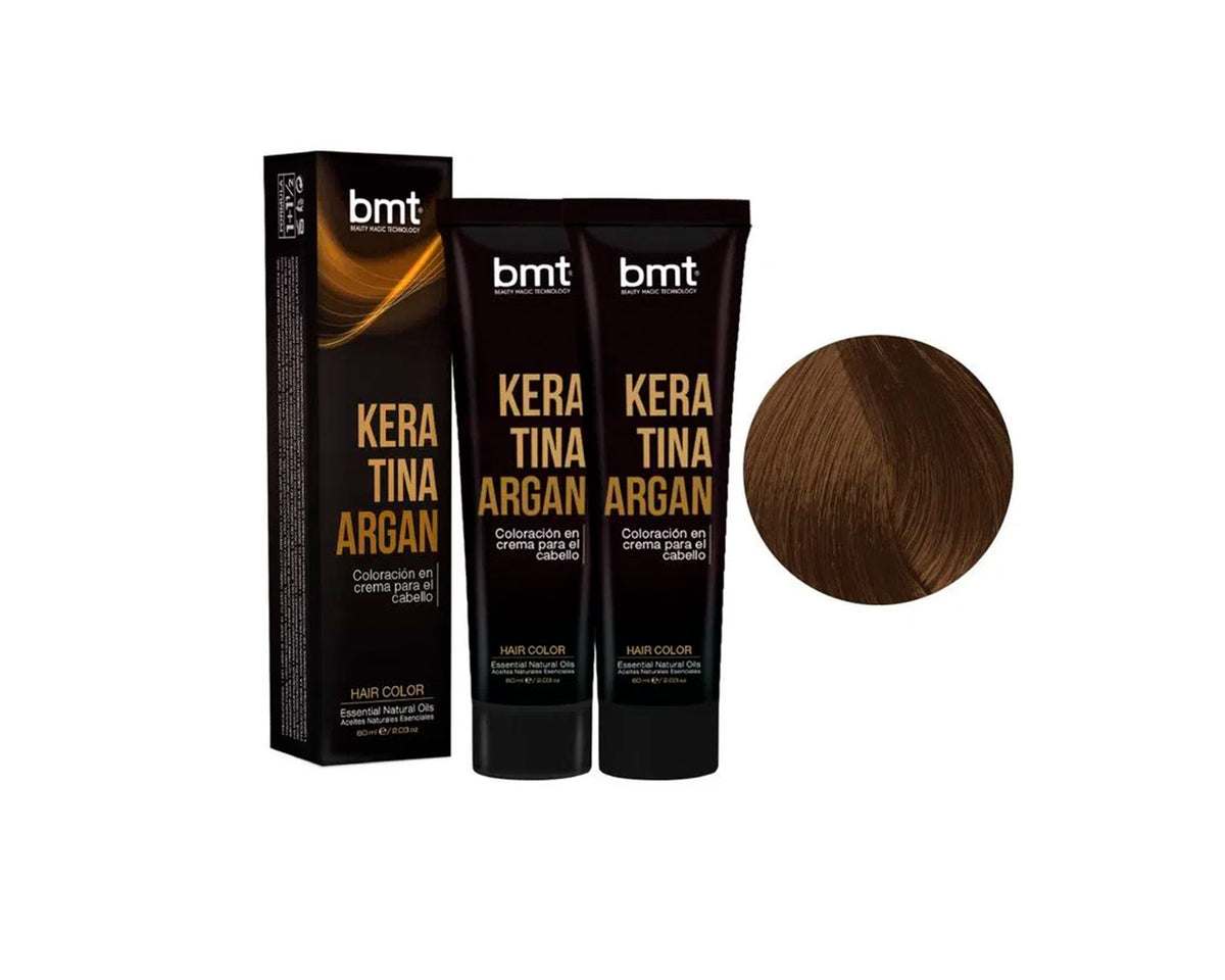 TINTE EN TUBO BMT KERATINA + ARGAN