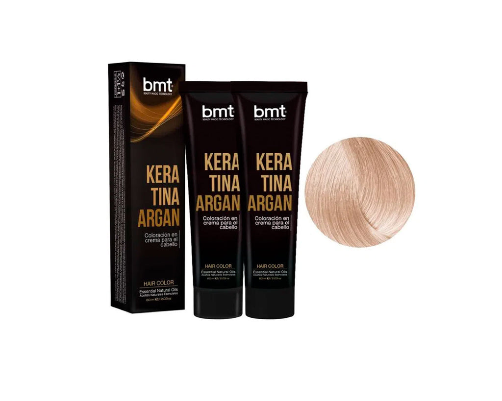 TINTE EN TUBO BMT KERATINA + ARGAN