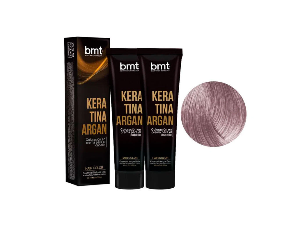 TINTE EN TUBO BMT KERATINA + ARGAN