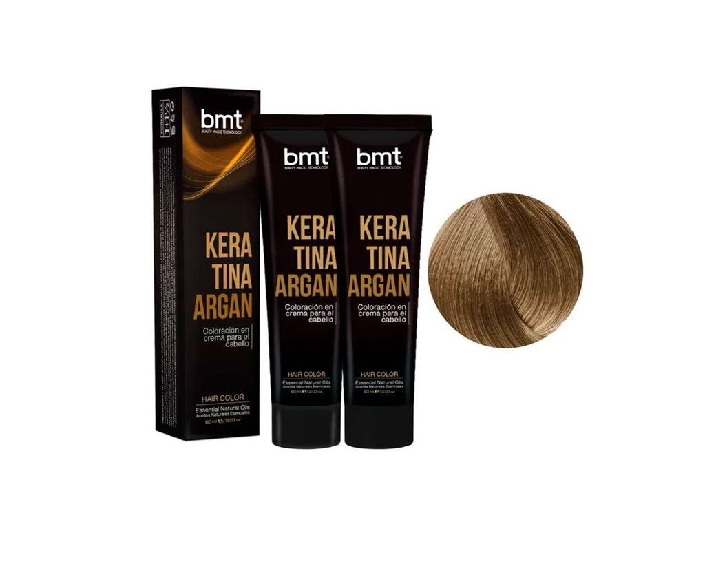 TINTE EN TUBO BMT KERATINA + ARGAN