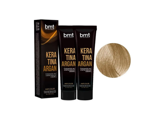 TINTE EN TUBO BMT KERATINA + ARGAN