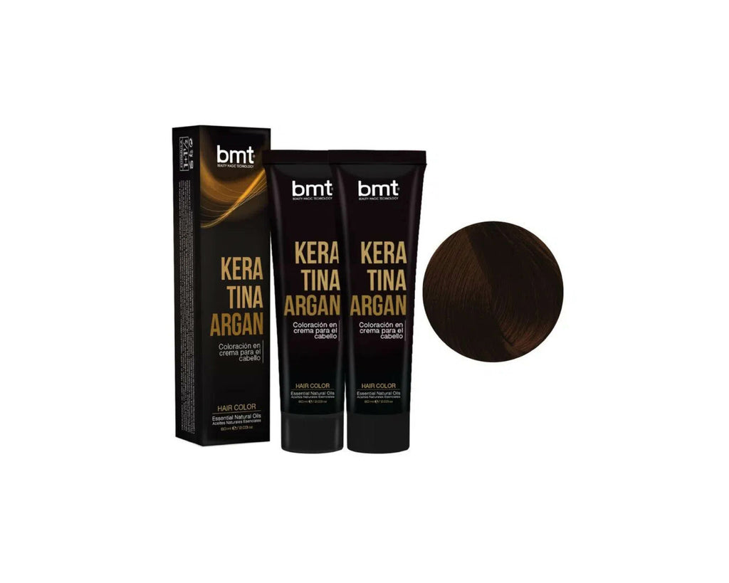 TINTE EN TUBO BMT KERATINA + ARGAN