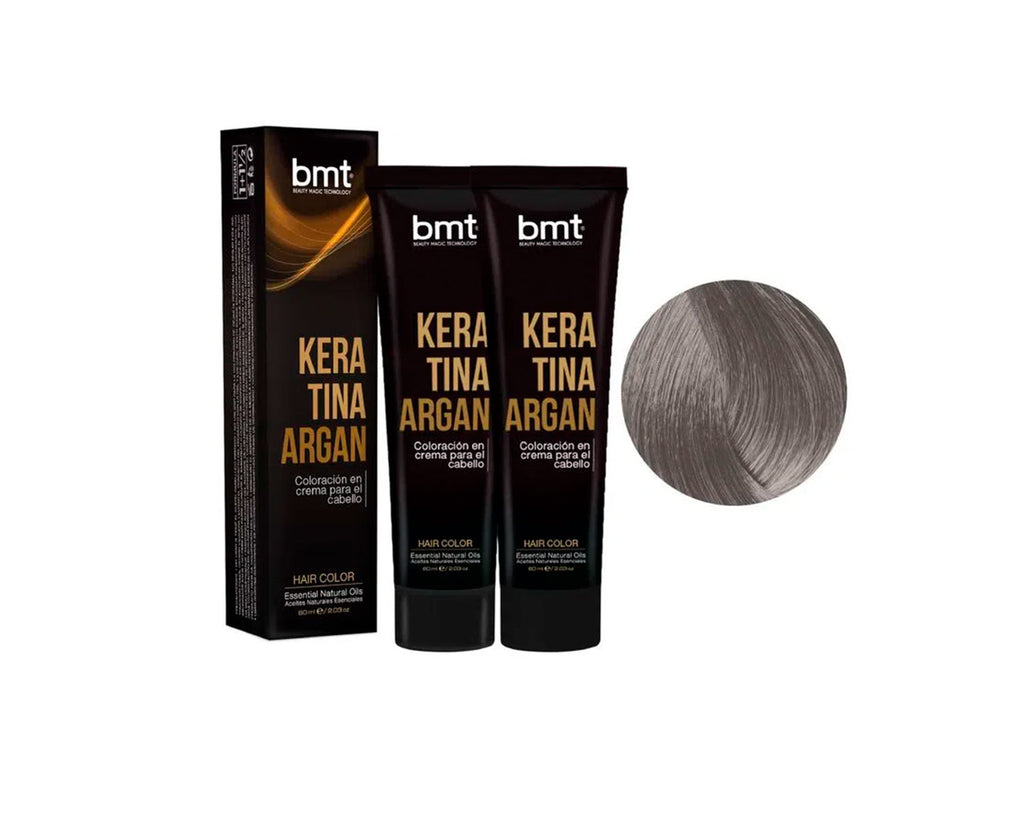 TINTE EN TUBO BMT KERATINA + ARGAN