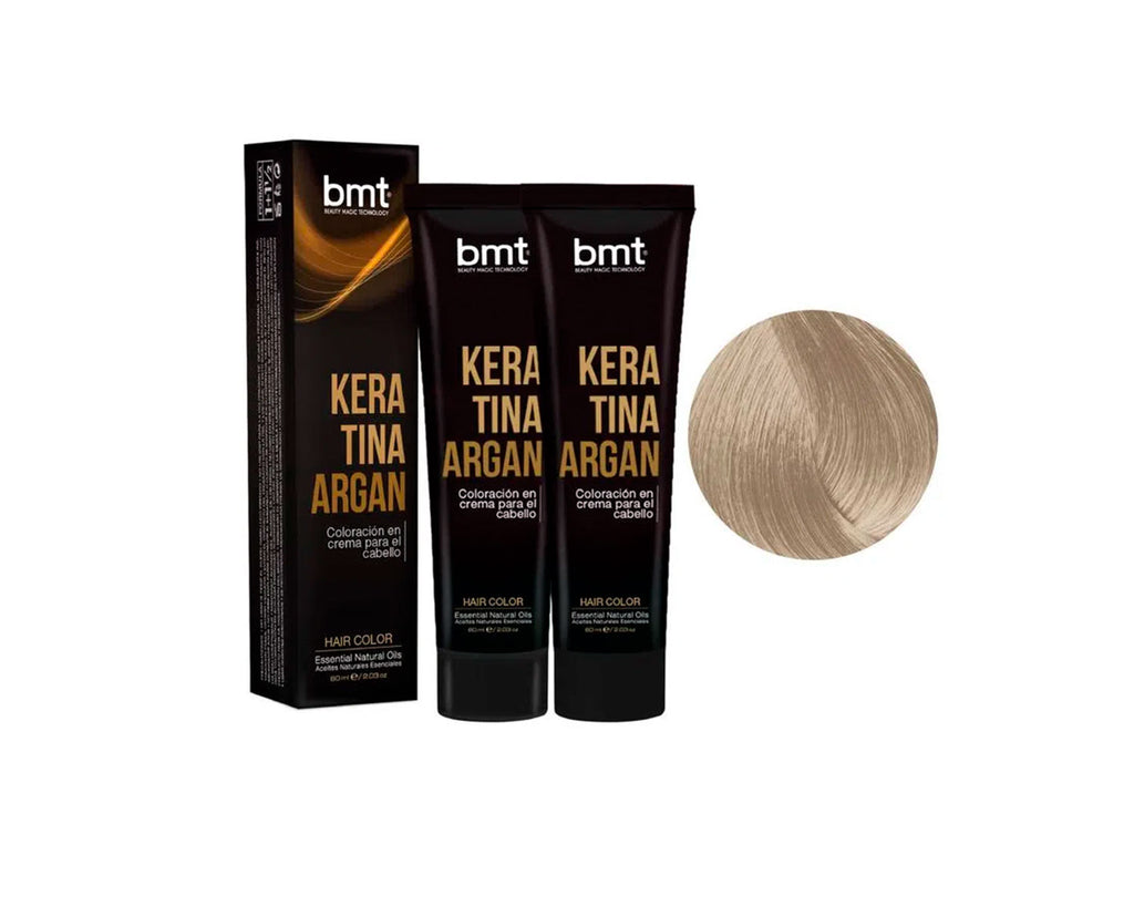 TINTE EN TUBO BMT KERATINA + ARGAN