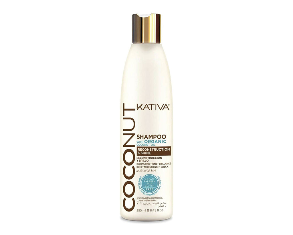 SHAMPOO KATIVA COCONUT 250ML