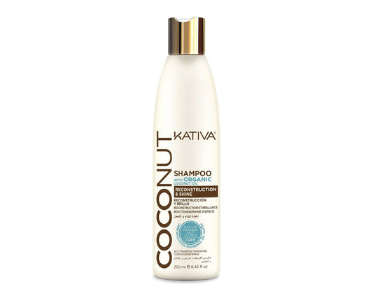 SHAMPOO KATIVA COCONUT 250ML