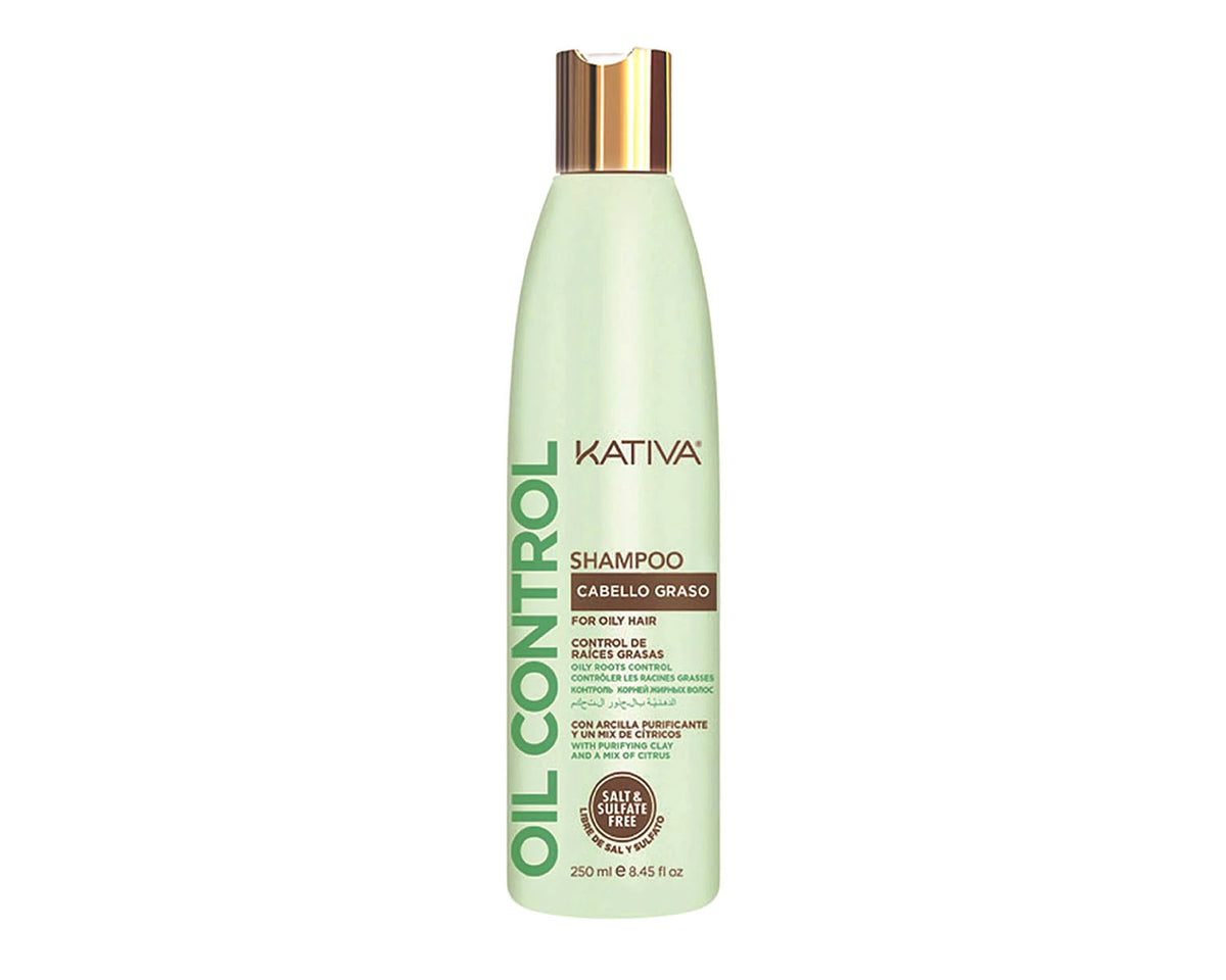 SHAMPOO KATIVA OIL CONTROL 250ML