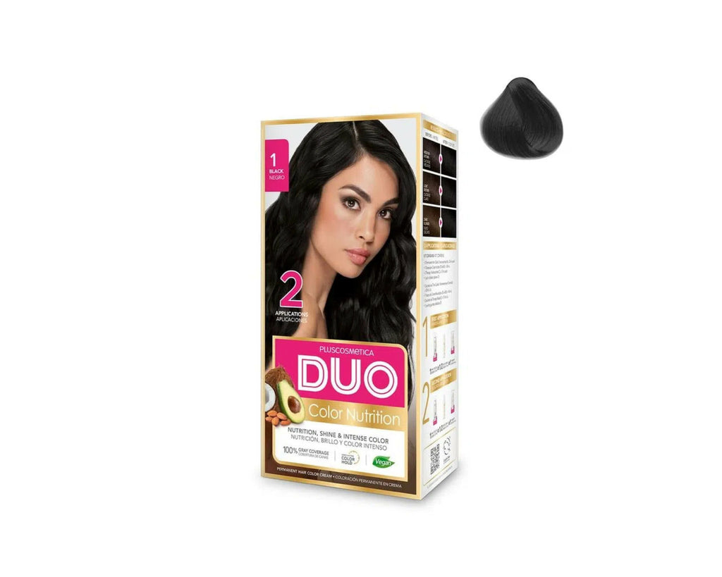 TINTE DUO COLOR NUTRITION 7-4 | RUBIO HABANO