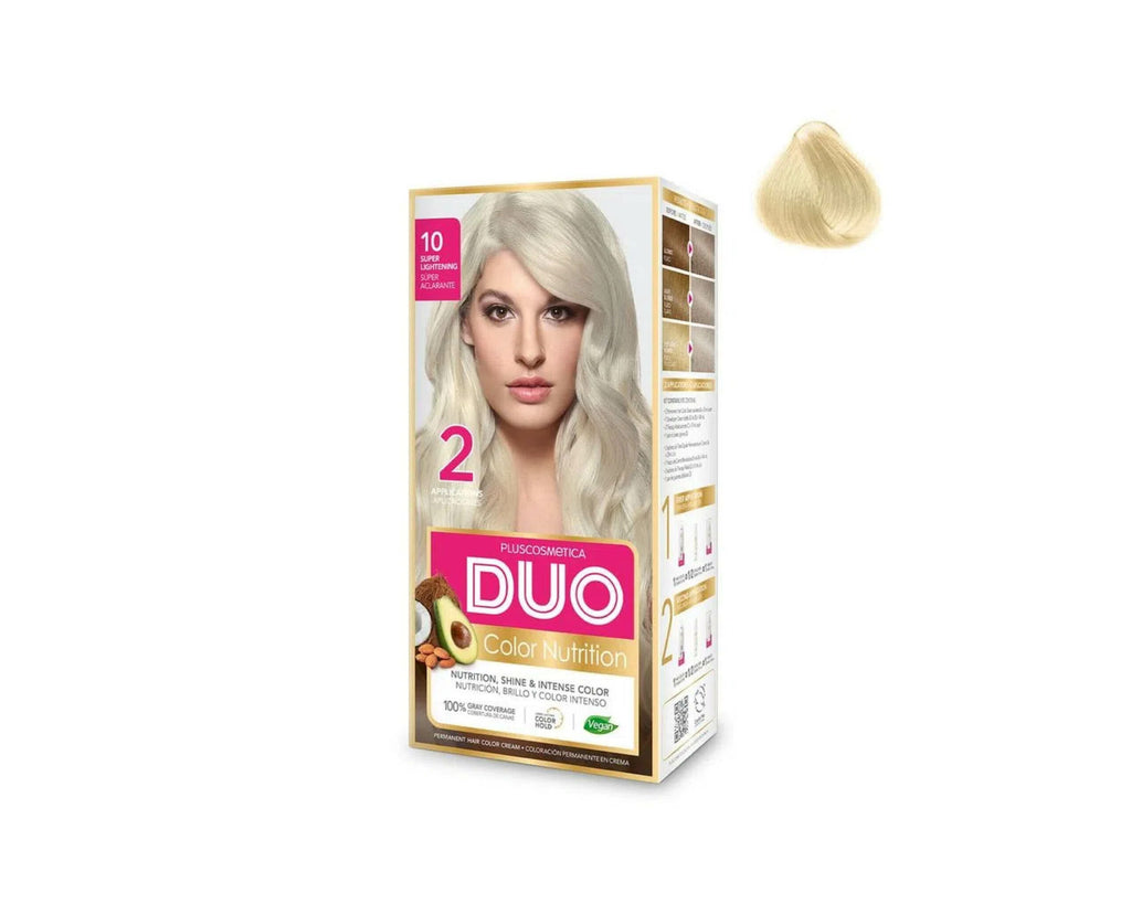 TINTE DUO COLOR NUTRITION 7-4 | RUBIO HABANO