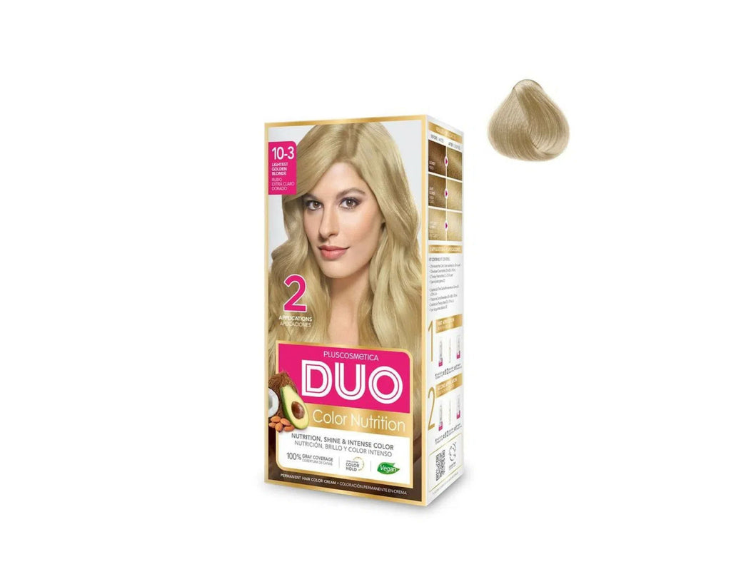 TINTE DUO COLOR NUTRITION 7-4 | RUBIO HABANO