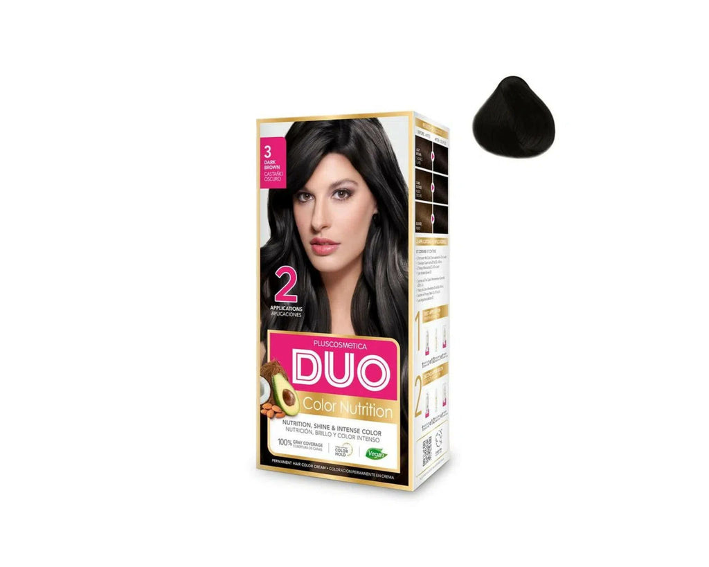 TINTE DUO COLOR NUTRITION 7-4 | RUBIO HABANO