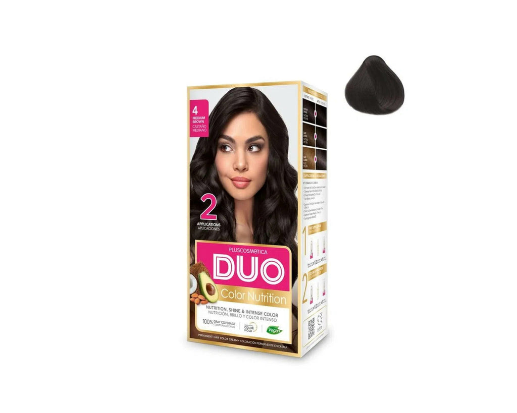 TINTE DUO COLOR NUTRITION 7-4 | RUBIO HABANO