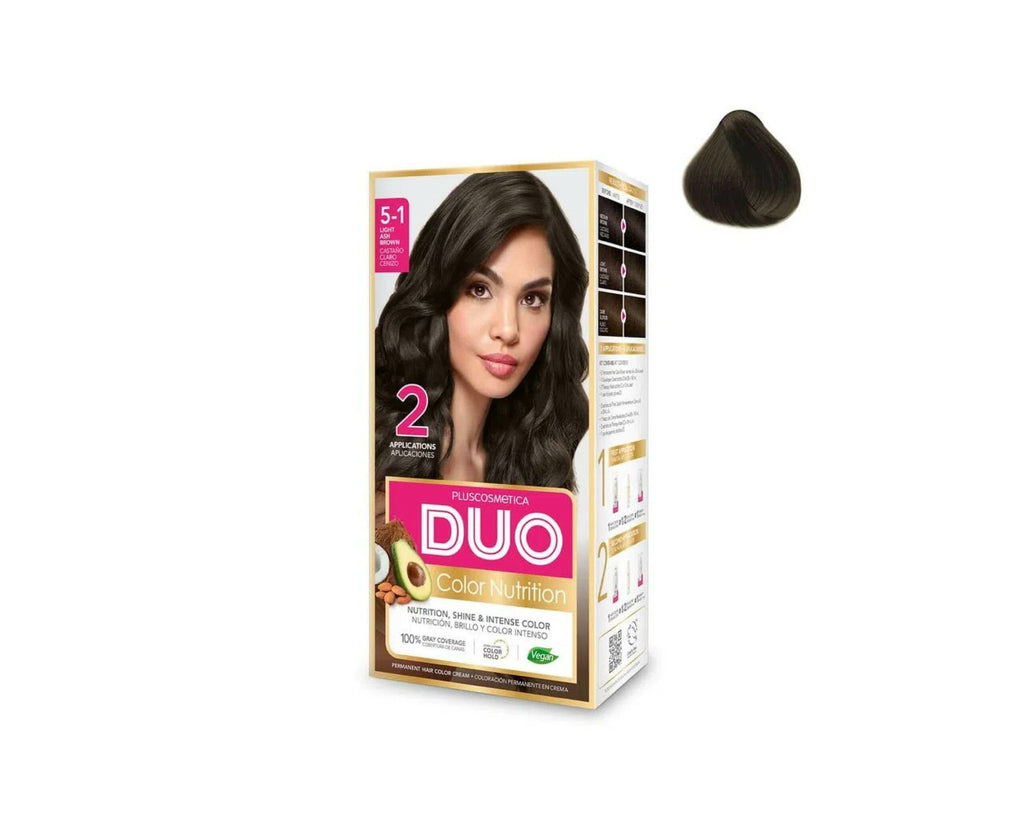 TINTE DUO COLOR NUTRITION 7-4 | RUBIO HABANO