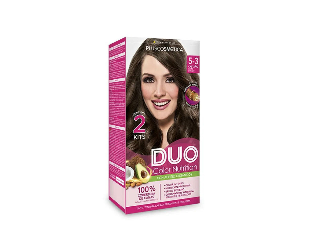 TINTE DUO COLOR NUTRITION 7-4 | RUBIO HABANO
