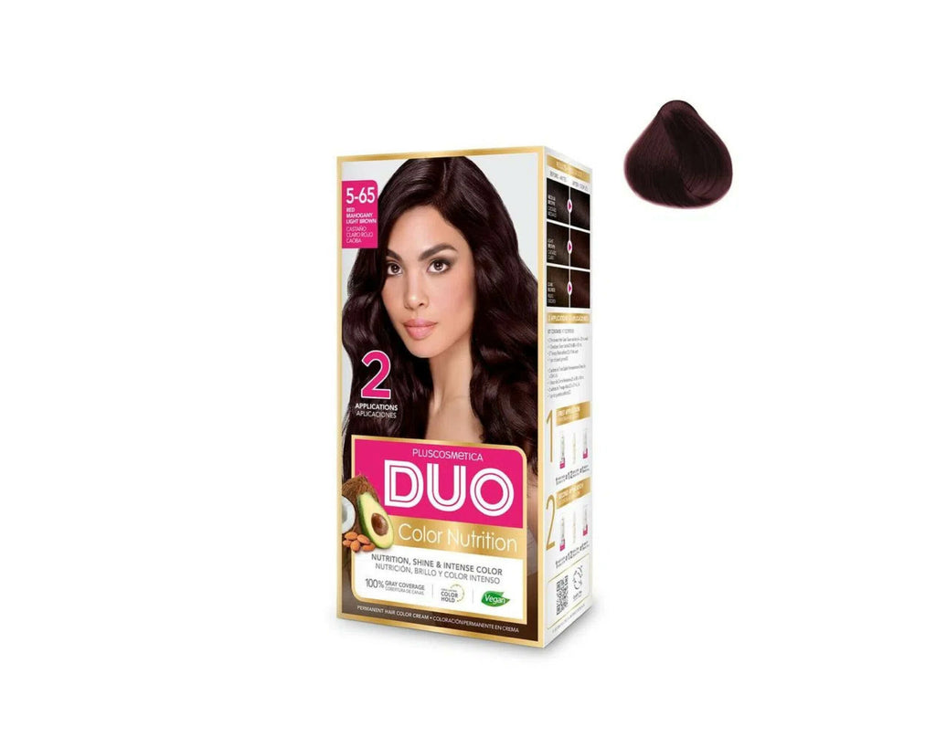TINTE DUO COLOR NUTRITION 7-4 | RUBIO HABANO