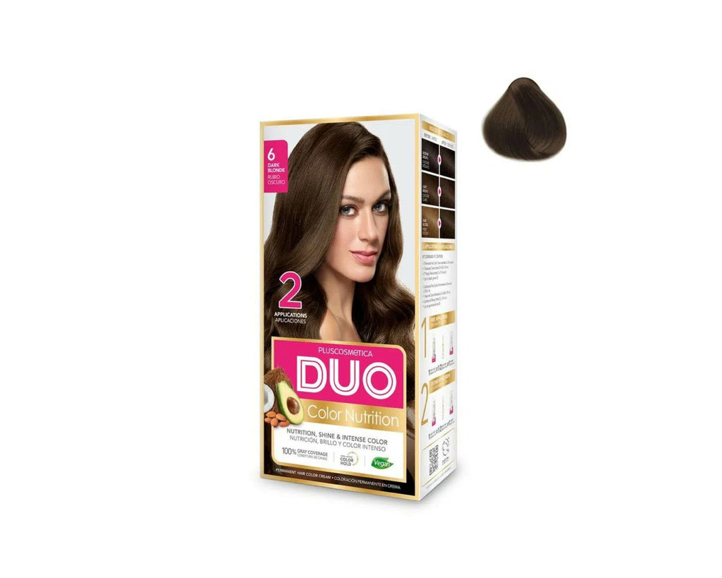 TINTE DUO COLOR NUTRITION 7-4 | RUBIO HABANO