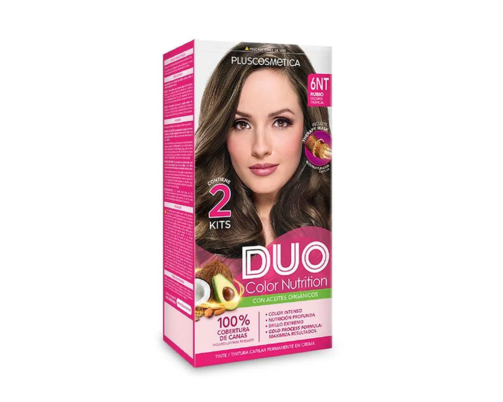 TINTE DUO COLOR NUTRITION 7-4 | RUBIO HABANO