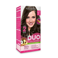 TINTE DUO COLOR NUTRITION 7-4 | RUBIO HABANO