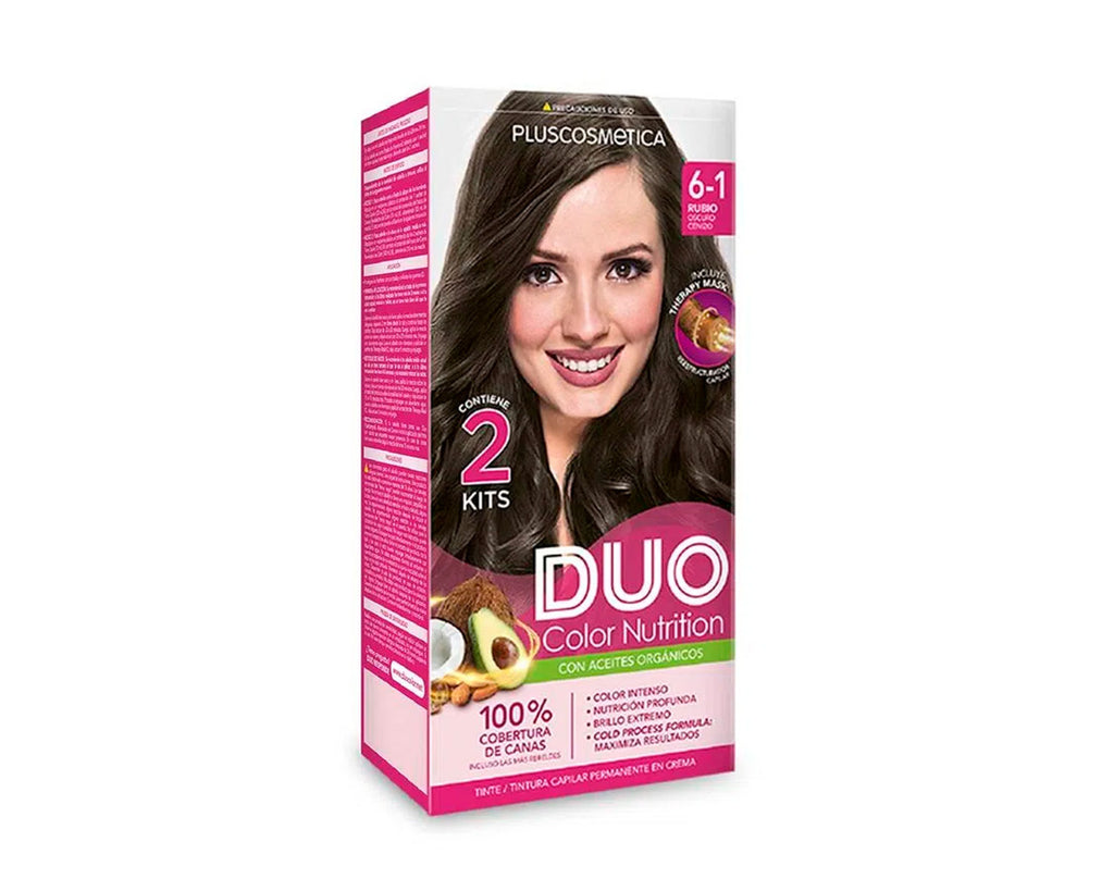 TINTE DUO COLOR NUTRITION 7-4 | RUBIO HABANO