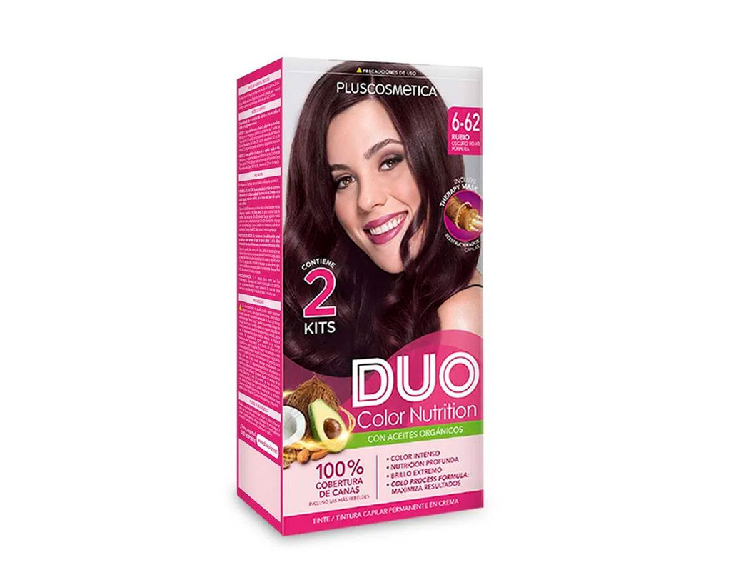 TINTE DUO COLOR NUTRITION 7-4 | RUBIO HABANO