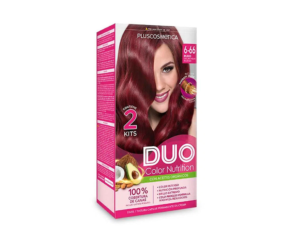 TINTE DUO COLOR NUTRITION 7-4 | RUBIO HABANO