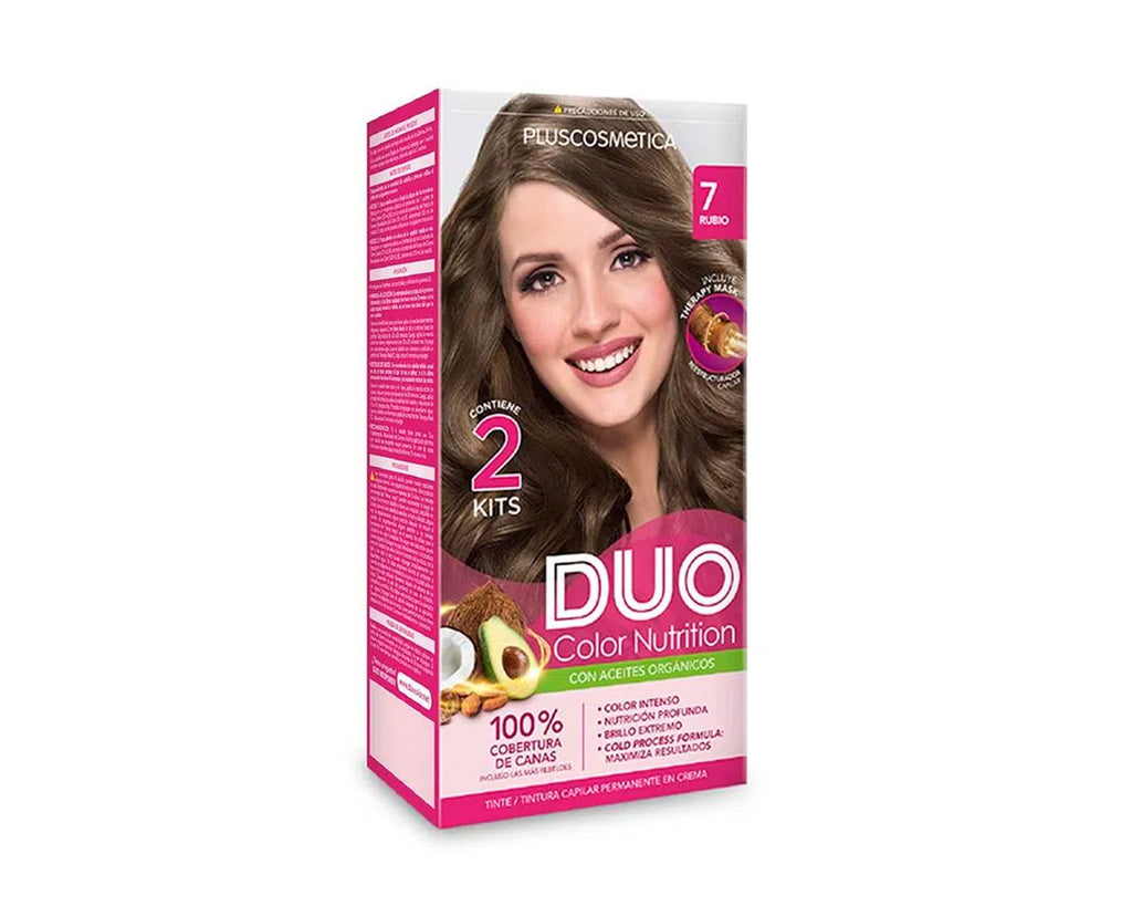 TINTE DUO COLOR NUTRITION 7-4 | RUBIO HABANO