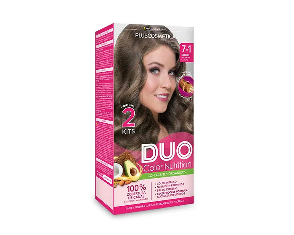 TINTE DUO COLOR NUTRITION 7-4 | RUBIO HABANO