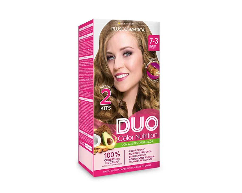 TINTE DUO COLOR NUTRITION 7-4 | RUBIO HABANO