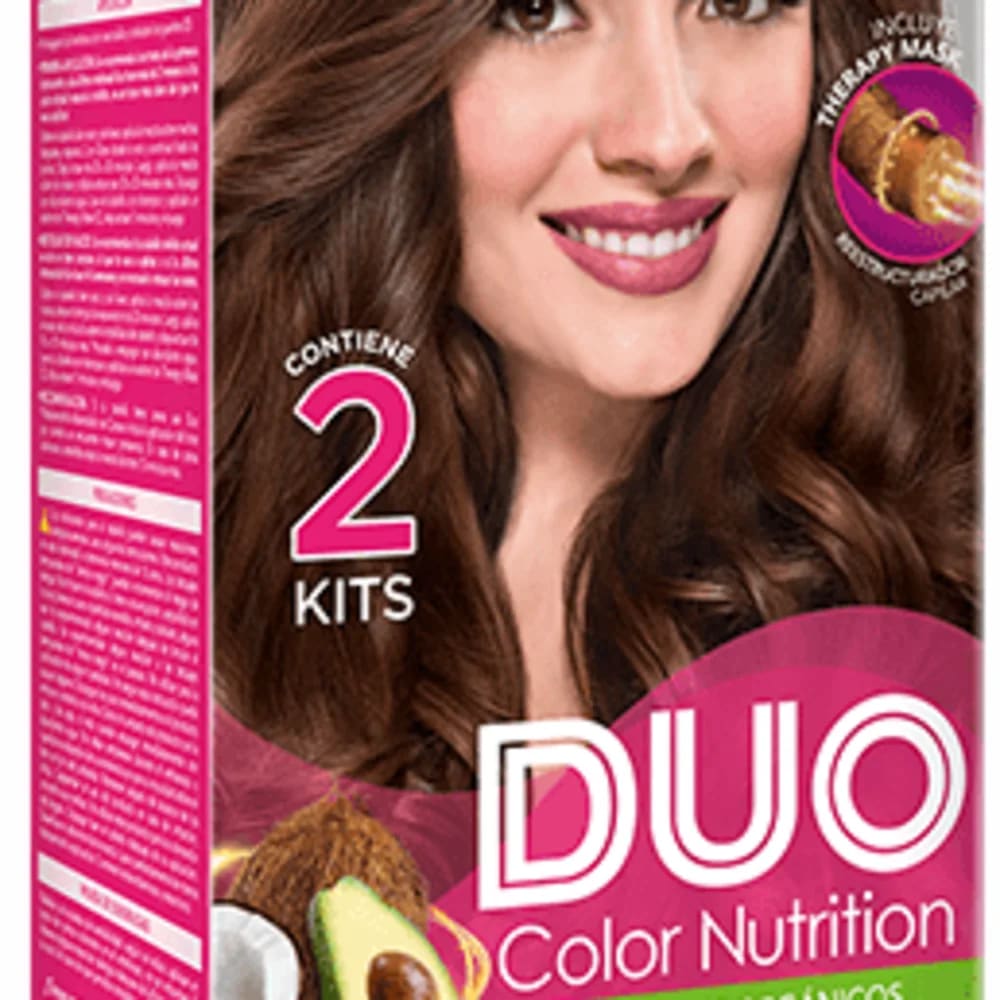 TINTE DUO COLOR NUTRITION 7-4 | RUBIO HABANO