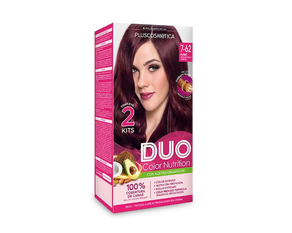 TINTE DUO COLOR NUTRITION 7-4 | RUBIO HABANO