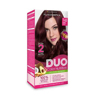 TINTE DUO COLOR NUTRITION 7-4 | RUBIO HABANO