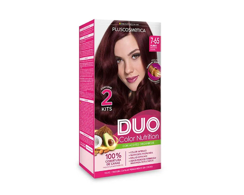 TINTE DUO COLOR NUTRITION 7-4 | RUBIO HABANO