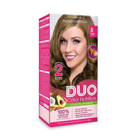 TINTE DUO COLOR NUTRITION 7-4 | RUBIO HABANO