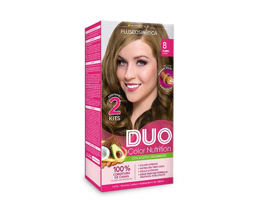 TINTE DUO COLOR NUTRITION 7-4 | RUBIO HABANO