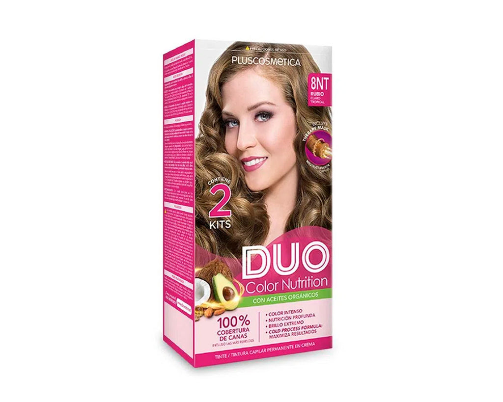 TINTE DUO COLOR NUTRITION 7-4 | RUBIO HABANO