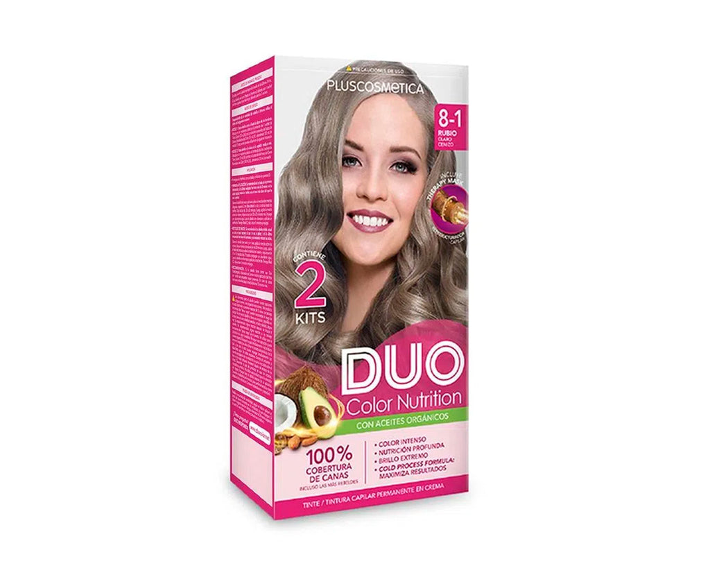TINTE DUO COLOR NUTRITION 7-4 | RUBIO HABANO