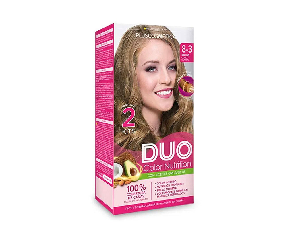 TINTE DUO COLOR NUTRITION 7-4 | RUBIO HABANO