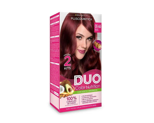 TINTE DUO COLOR NUTRITION 7-4 | RUBIO HABANO