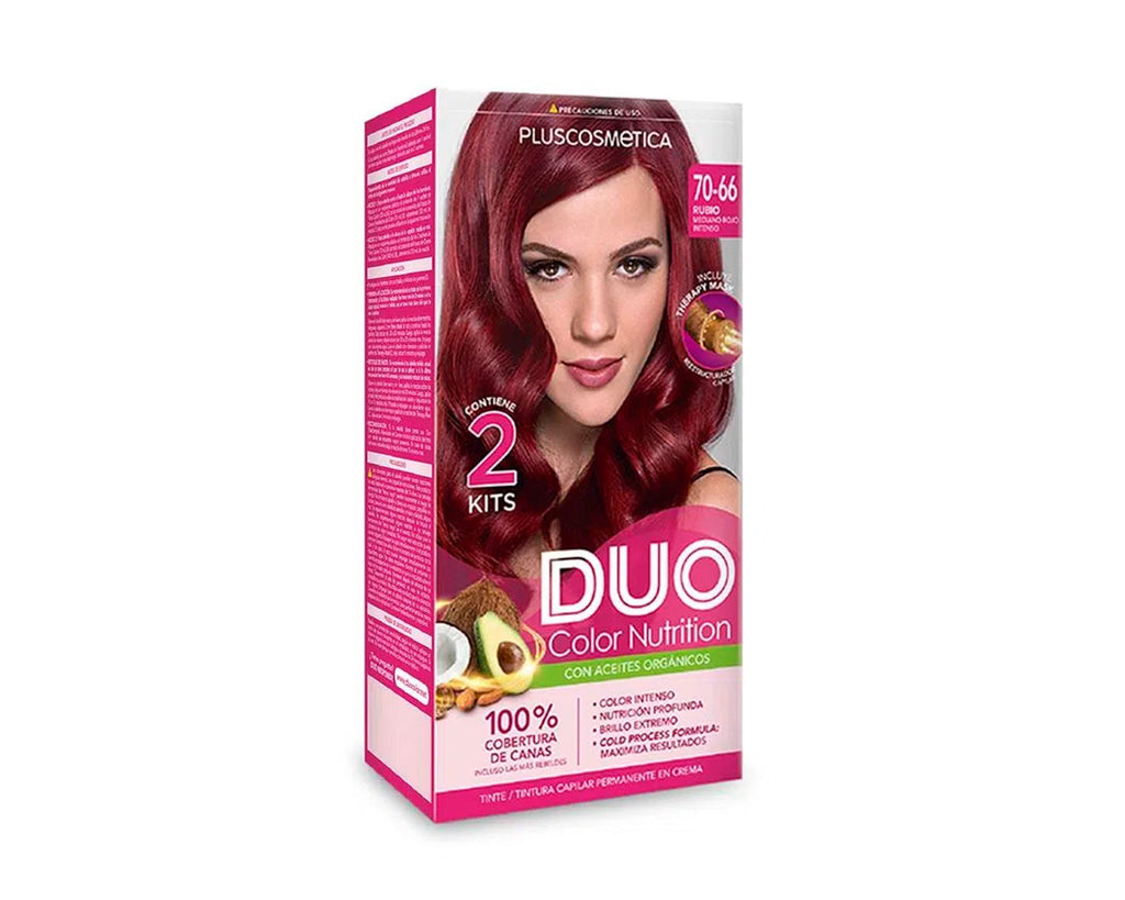 TINTE DUO COLOR NUTRITION 7-4 | RUBIO HABANO