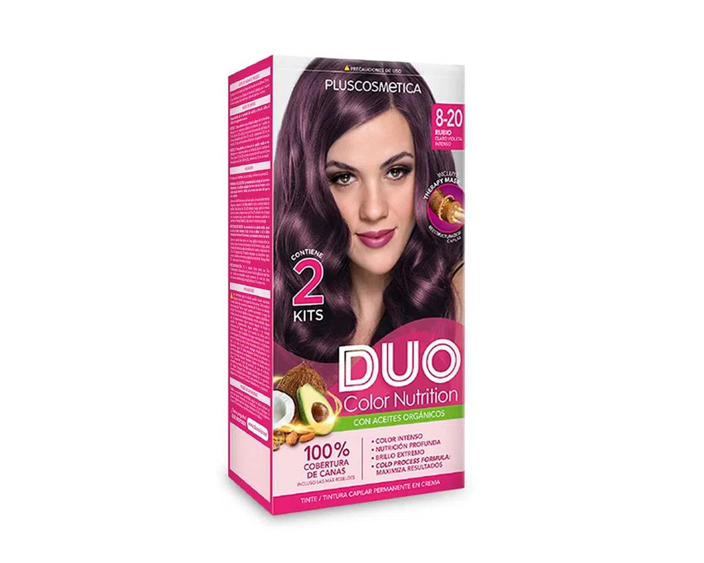 TINTE DUO COLOR NUTRITION 7-4 | RUBIO HABANO