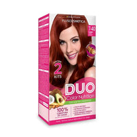 TINTE DUO COLOR NUTRITION 7-4 | RUBIO HABANO