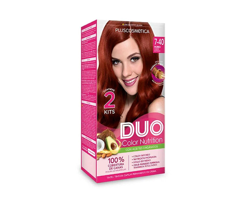 TINTE DUO COLOR NUTRITION 7-4 | RUBIO HABANO