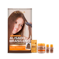 KIT DE ALISADO KATIVA BRASIL SIN FORMOL