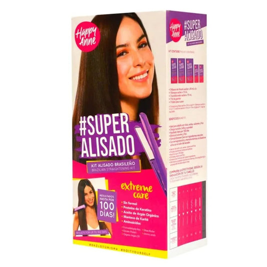 KIT ALISADO BRASIL HAPPY ANNE 50ML