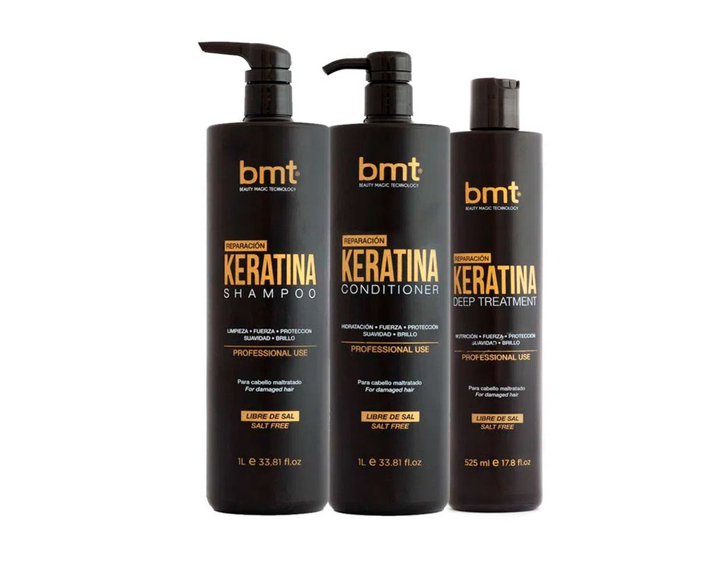 BMT HAIR CARE.PACK SHAMPOO + TRATAMIENTO 525ML