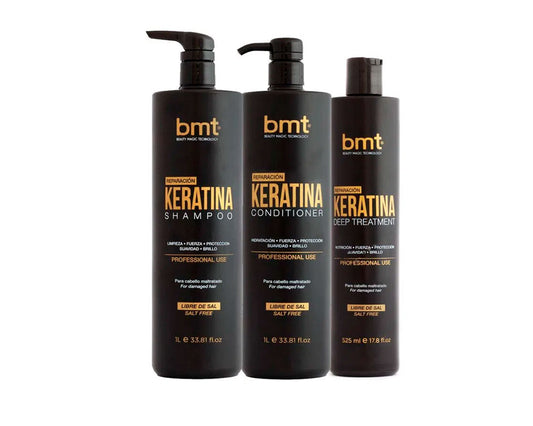 BMT HAIR CARE.PACK SHAMPOO + TRATAMIENTO 525ML