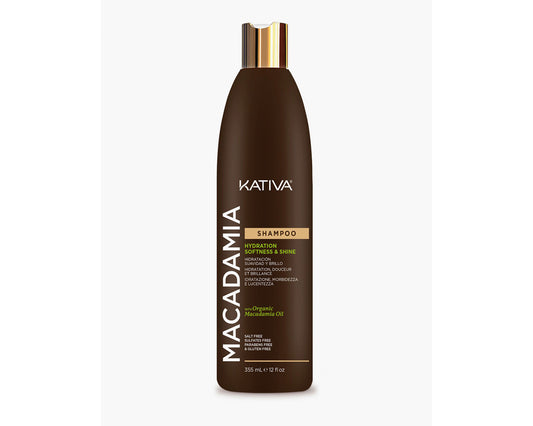 SHAMPOO KATIVA MACADAMIA 355ML